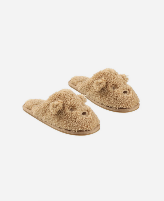 RYLEE + CRU SLIPPERS TEDDY BEAR