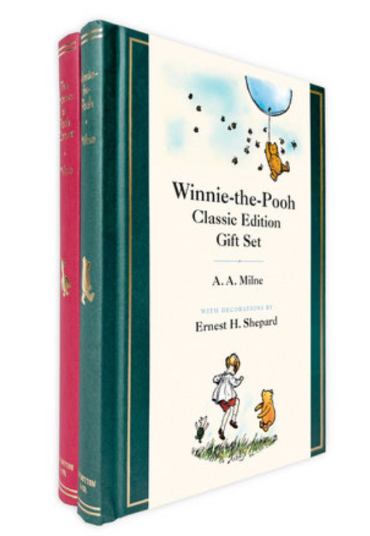 WINNIE THE POOH CLASSIC EDITION GIFT SET