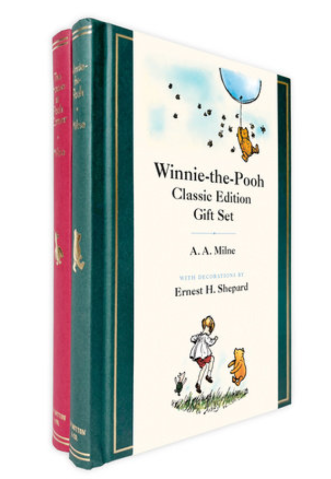 WINNIE THE POOH CLASSIC EDITION GIFT SET