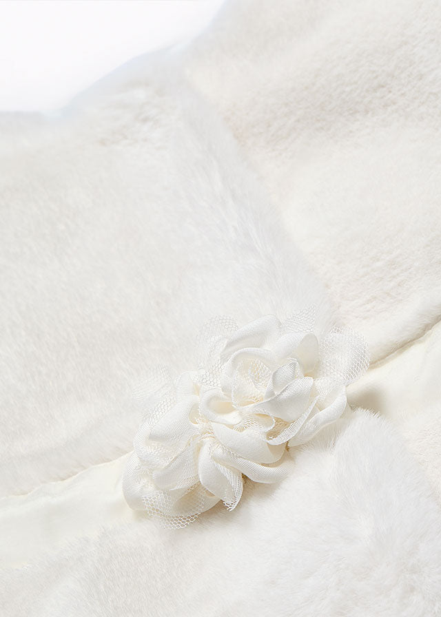 ABEL & LULA BABY GIRL FAUX FUR COAT