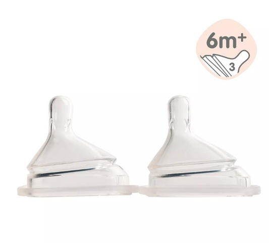 HEGEN NIPPLE FAST FLOW (2-PACK)