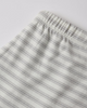 QUINCY MAE DRAWSTRING PANT CLOUD STRIPE