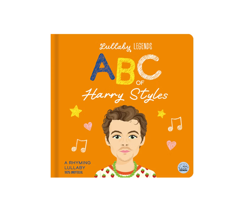 LULLABY LEGENDS ABC OF HARRY STYLES