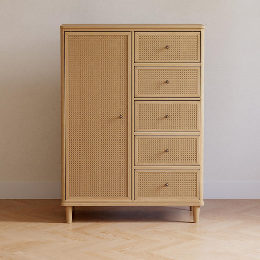 Marin Chifforobe, Assembled in Honey and Honey Cane