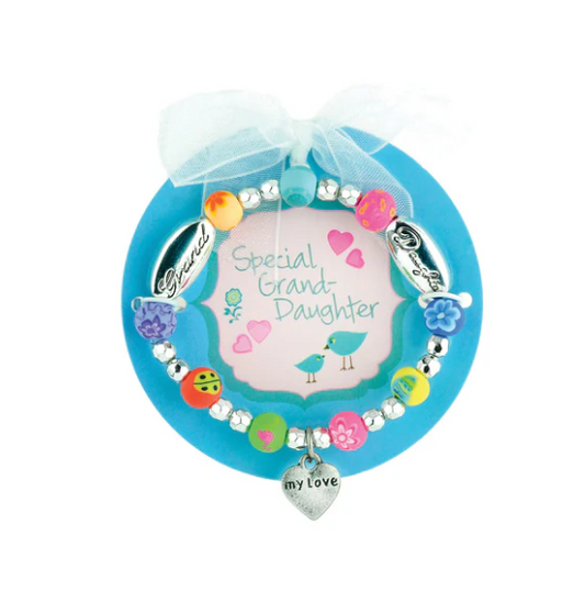 GRANDDAUGHTER GIRLS TODDLER BRACELET (3-5)