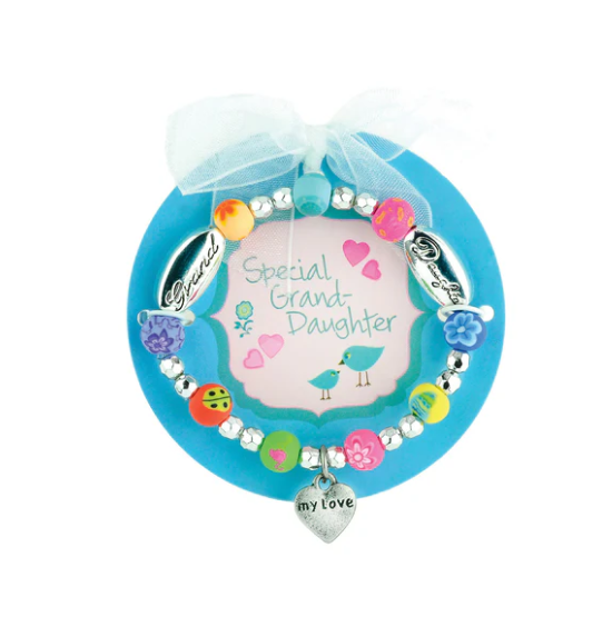 GRANDDAUGHTER GIRLS TODDLER BRACELET (3-5)