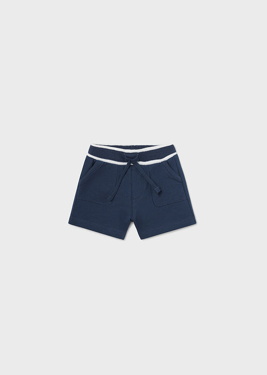 MAYORAL FRENCH TERRY SHORTS - NAVY