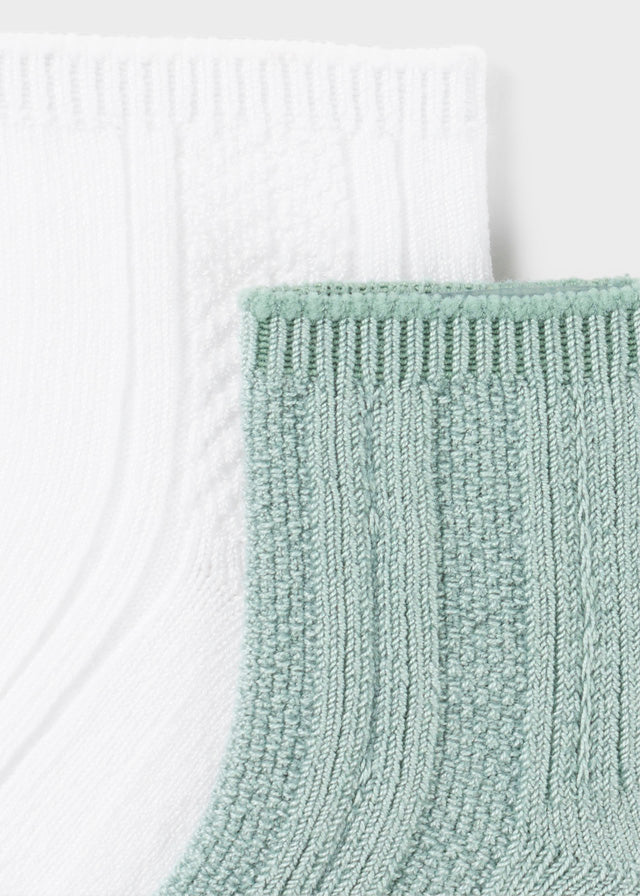 MAYORAL 2-PACK SOCKS