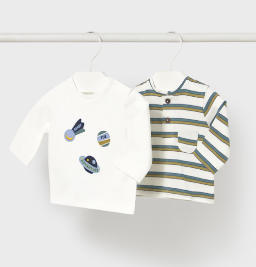 MAYORAL BOY LONG SLEEVE SHIRTS FROG