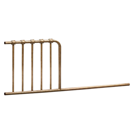 Mini Toddler Bed Conversion Kit (Abigail-Winston) in Vintage Gold