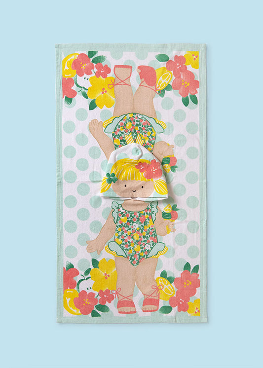 MAYORAL BEACH HOODED TOWEL