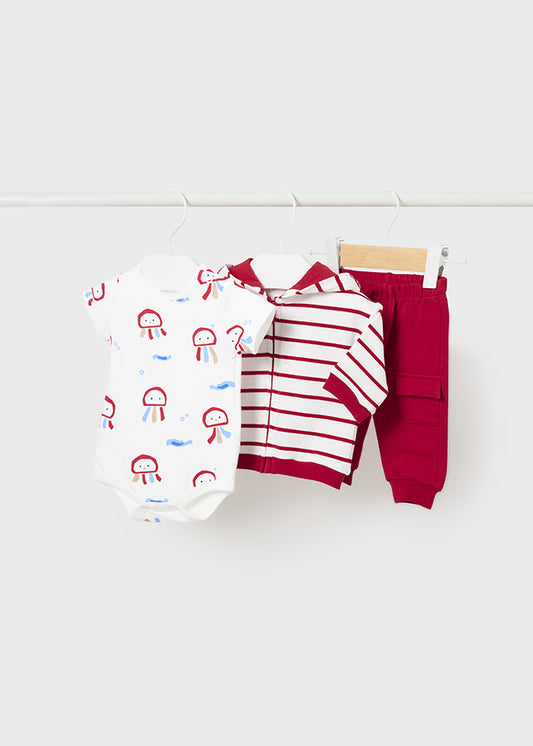 MAYORAL 3PC TRACKSUIT