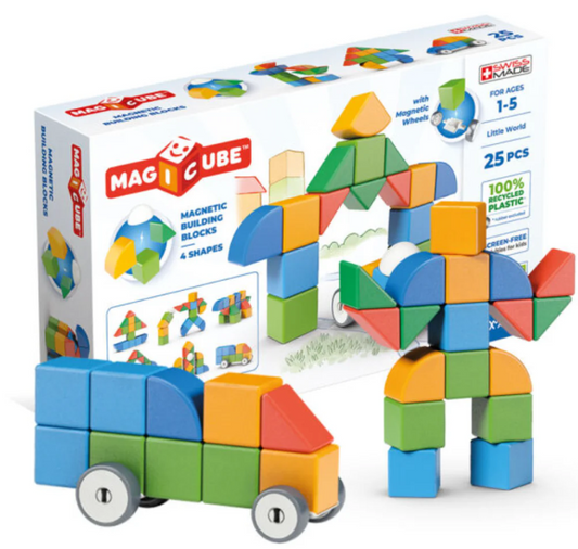 MAGICUBE SHAPES RECYCLED 25 PIECES