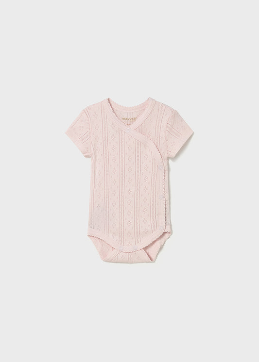 MAYORAL NEWBORN GIRL OPENWORK BODYSUIT