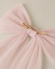 NORALEE EVERLY BOW - COTTON CANDY