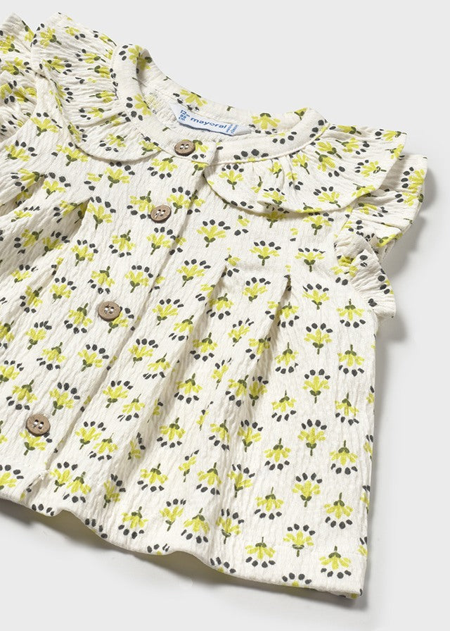 MAYORAL BAMBULA BLOUSE PISTACHIO
