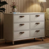 NAMESAKE TANNER 6-DRAWER DRESSER WARM WHITE