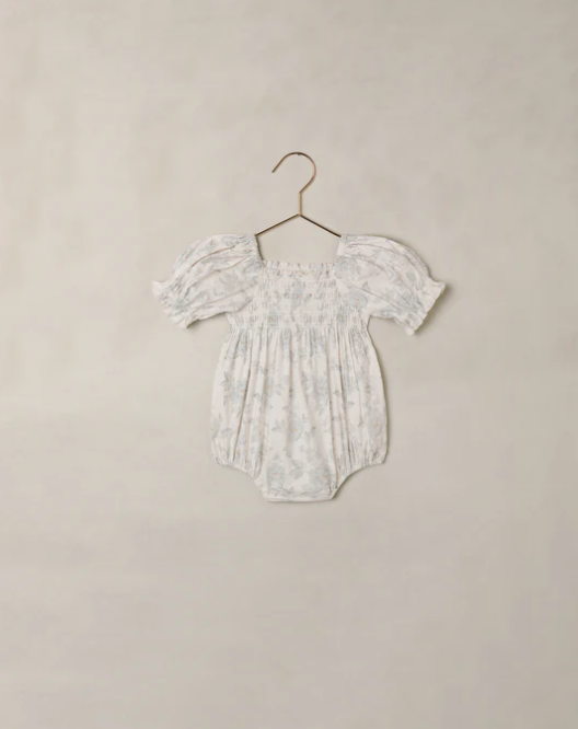 NORALEE HAZEL ROMPER MIST ENGLISH ROSE