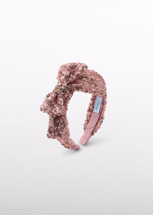 ABEL & LULA GIRL SEQUIN HEADBAND - PINK