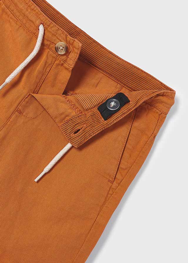 MAYORAL BOYS LINEN SHORT