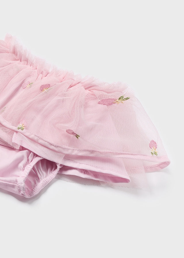 MAYORAL TULLE SKIRT SET - ROSE
