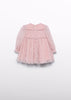 ABEL & LULA GIRL GLITTER TULLE DRESS