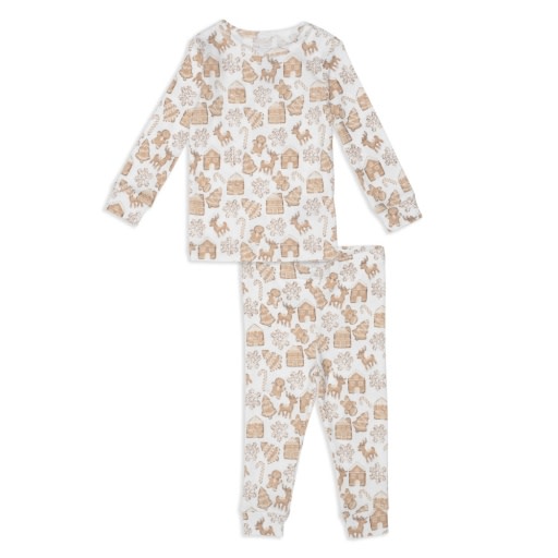 GINGERBREAD LANE LONG SLEEVE PJ