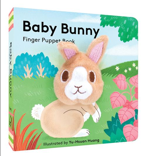 BABY BUNNY FINGER PUPPET BOOK