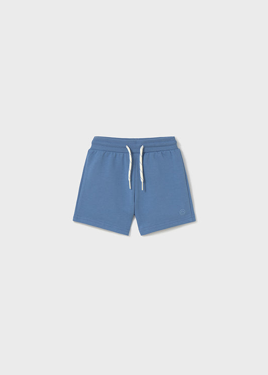 MAYORAL FLEECE SHORTS - CAPRI BLUE