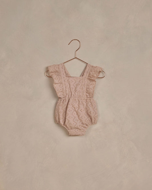 NORALEE LUCY ROMPER ROSE