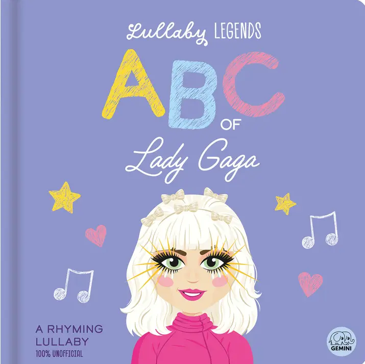 LULLABY LEGENDS ABC OF LADY GAGA