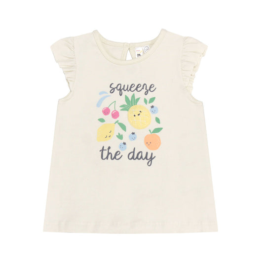 SQUEEZ THE DAY TOP WITH BLOOMERS