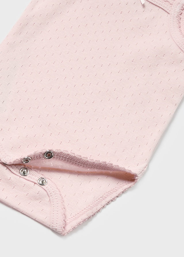 MAYORAL TANK BODYSUIT - PINK