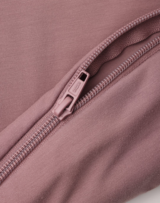 QUINCY MAE BAMBOO SLEEP BAG MULBERRY