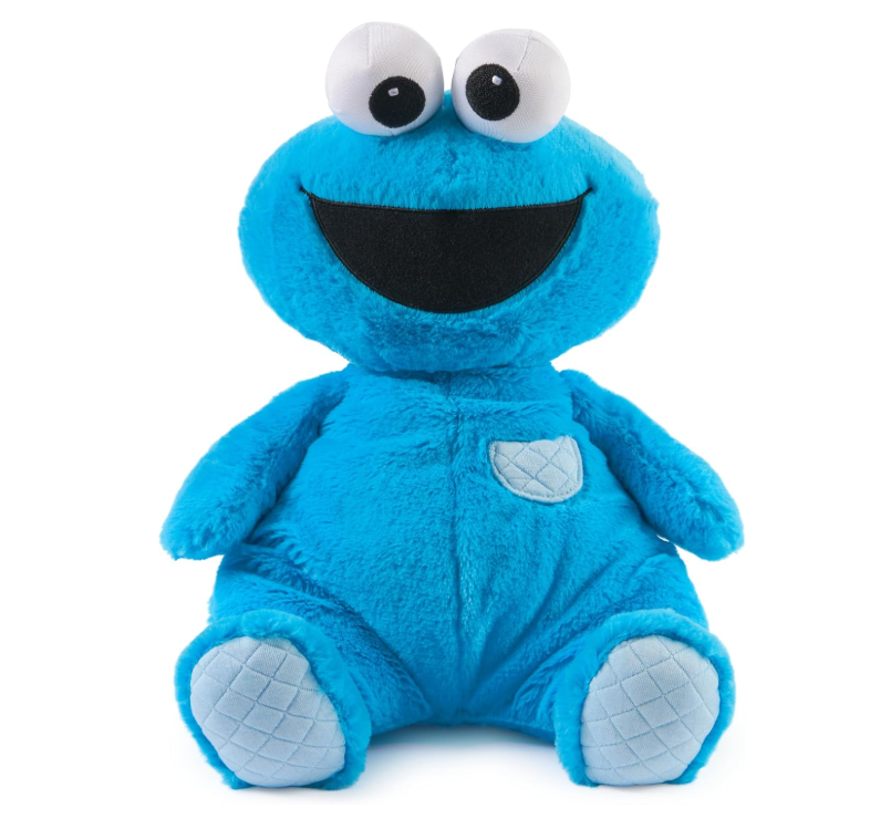OH SO SNUGGLY COOKIE MONSTER