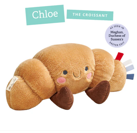 ITZY RITZY SWEETIE SNUGGLES CROISSANT