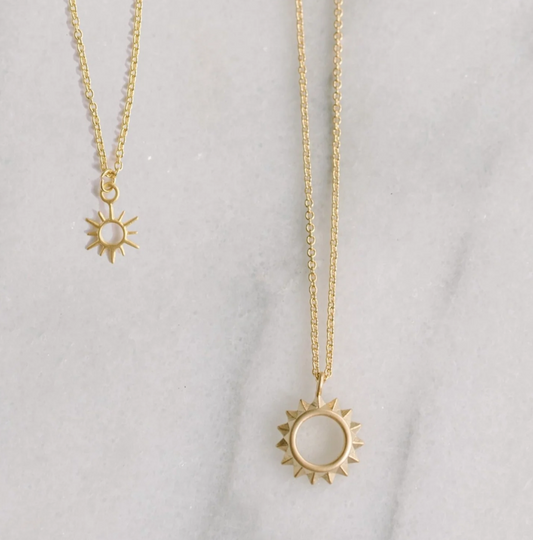 MAMA & ME SUNSHINE NECKLACE SET