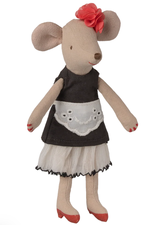 MAILEG BEAUTICIAN MOUSE, MUM
