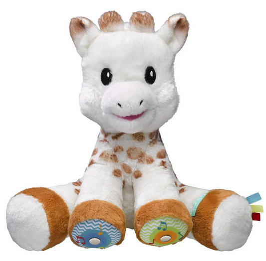 SOPHIE LA GIRAFE MUSICAL PLUSH
