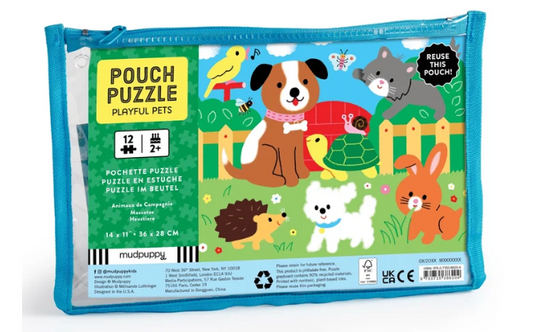 PLAYFUL PETS POUCH PUZZLE