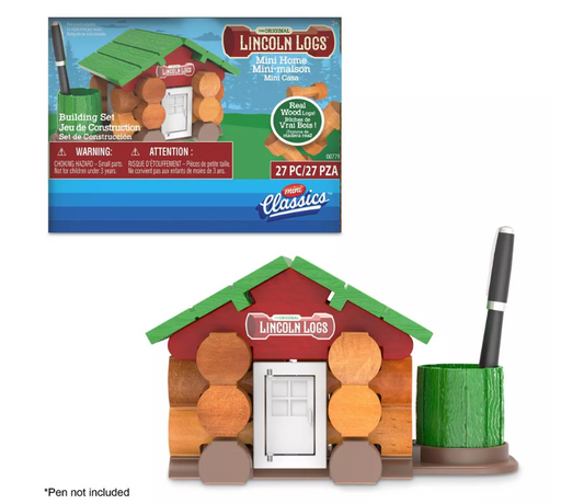 LINCOLN LOGS MINI HOME - MINI CLASSICS