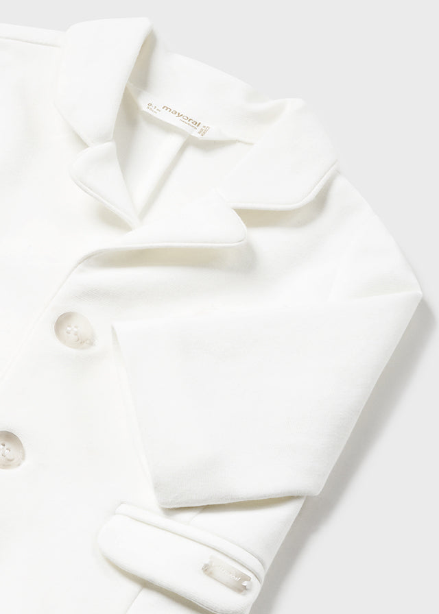 MAYORAL WHITE BLAZER