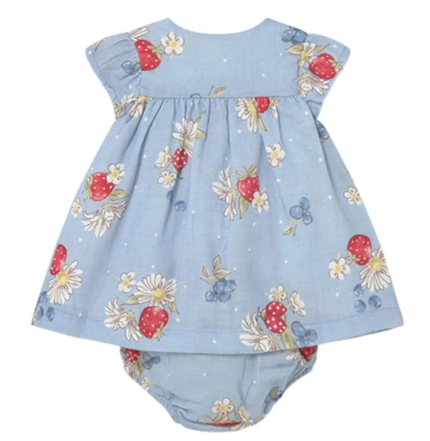 MAYORAL GIRL CHIFFON DRESS