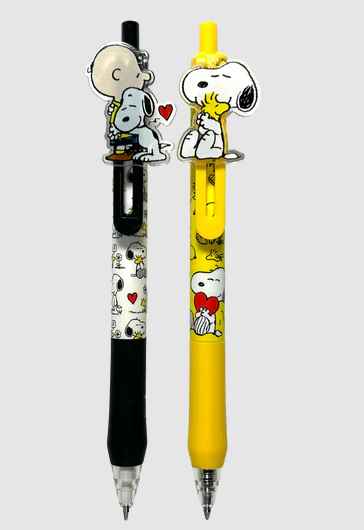 OOLY X PEANUTS GEL PEN AND MECHANICAL PENCIL