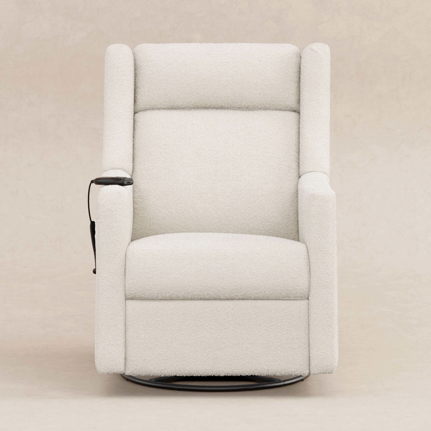 BABYLETTO KIWI DELUXE POWER RECLINER & SWIVEL GLIDER WITH HEAT AND MASSAGE