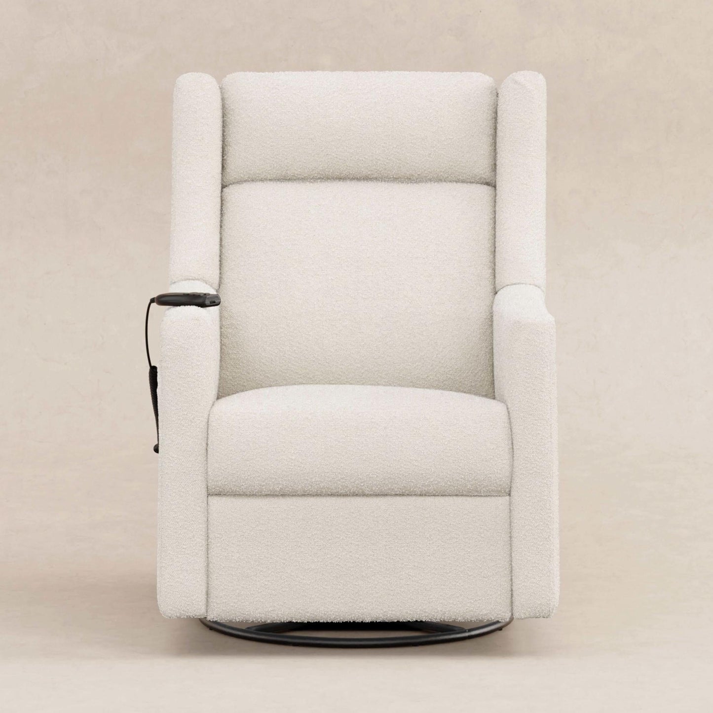 BABYLETTO KIWI DELUXE POWER RECLINER & SWIVEL GLIDER WITH HEAT AND MASSAGE