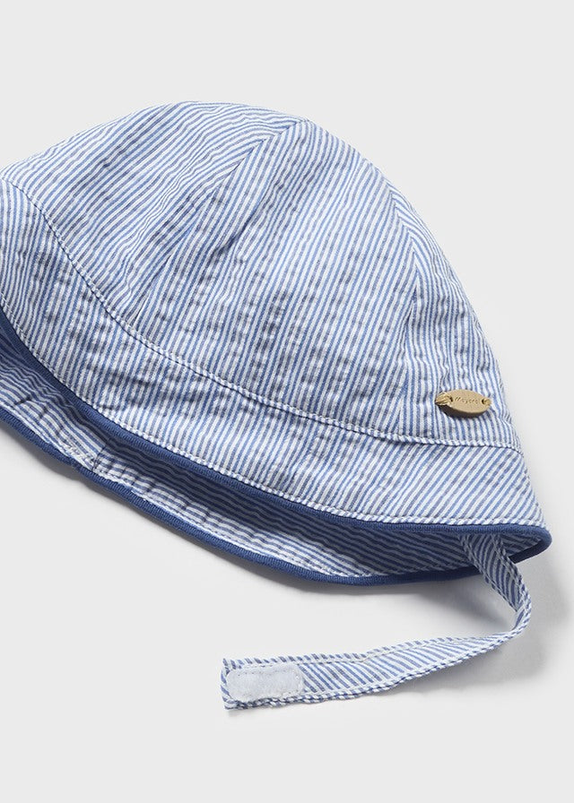 MAYORAL NEWBORN ROMPER WITH HAT