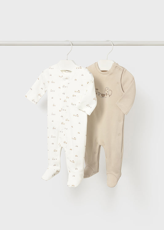 MAYORAL NEWBORN BOY ONE PIECE SET