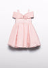 ABEL & LULA ORGANZA BOW DRESS