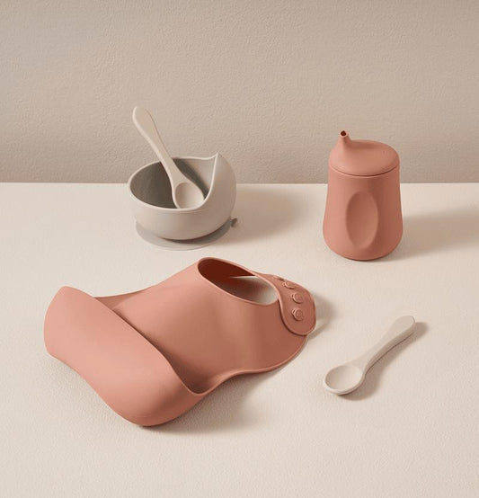 SILVER CROSS MEALTIME SET